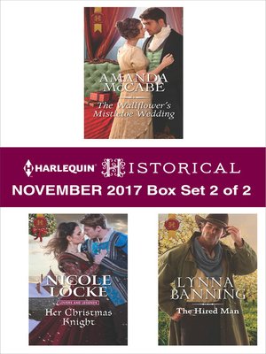 cover image of Harlequin Historical November 2017--Box Set 2 of 2